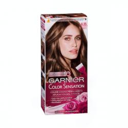 Coloración permanente Garnier 6.35 rubio caramelo Caja 1 ud