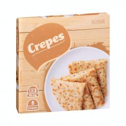 Crepes Hacendado ultracongelados Caja 0.4 kg