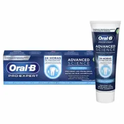 Dentífrico limpieza profunda Advanced Science Pro-Expert Oral-B 75 ml.