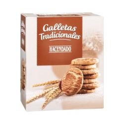 Galletas pastas tradicionales Hacendado Caja 0.6 kg