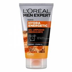 Gel limpiador energizante Men Expert L'Oréal 100 ml.
