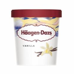 Helado de vainilla Häagen Dazs sin gluten 460 ml.