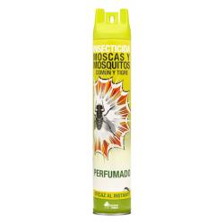 Insecticida moscas y mosquitos Bosque Verde perfumado Spray 750 ml