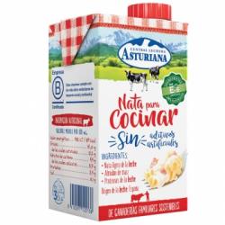 Nata para cocinar Central Lechera Asturiana 500 ml.