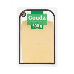Queso lonchas gouda de vaca Hacendado