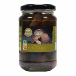 Setas shiitake al natural Sensation Carrefour 180 g.