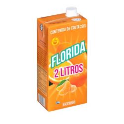 Bebida Florida Hacendado Brick 2 L