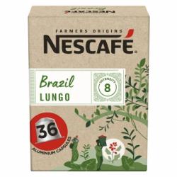 Café Brazil en cápsulas Nescafé Farmers Origins compatible con Nespresso 36 ud.