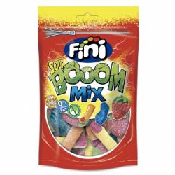 Caramelos de goma Sour Boom Mix Fini sin gluten y sin aceite de palma 180 g.