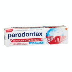 Dentífrico reparación activa de encías Parodontax con bicarbonato y flúor menta fresca Tubo 0.075 100 ml