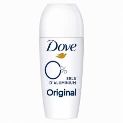 Desodorante roll-on original Dove 50 ml.