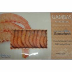 Gamba cocida Gambafresh 750 g.