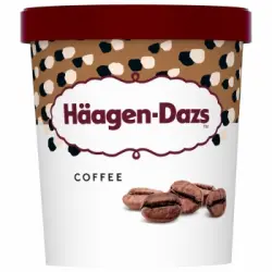 Helado de crema de café Häagen-Dazs 460 ml.