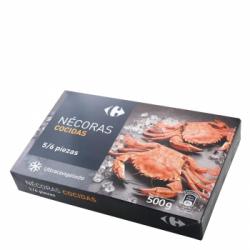 Nécoras cocidas Carrefour 500 g.