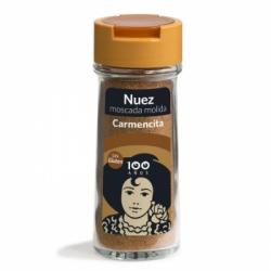 Nuez moscada molida Carmencita sin gluten 50 g.