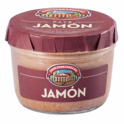 Paté de jamón Casa Tarradellas sin gluten 125 g.