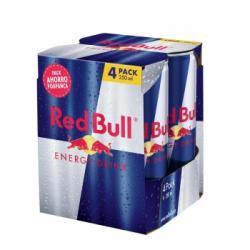 Red Bull Bebida Energética pack 4 latas 25 cl