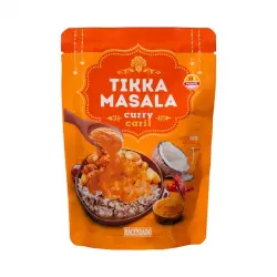 Salsa curry Tikka Masala Hacendado picante Paquete 0.18 kg