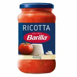 Salsa Ricotta Barilla sin gluten tarro 400 g.