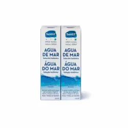 Spray para el cuidado de fosas nasales Agua de Mar Senti2 pack de 2 unidades de 100 ml.