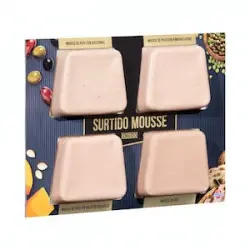 Surtido mousse de pato Hacendado Paquete 0.36 kg