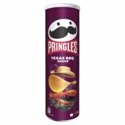 Aperitivo de patata sabor barbacoa Pringles 185 g.