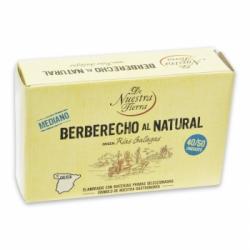 Berberechos al natural De Nuestra Tierra 63 g.