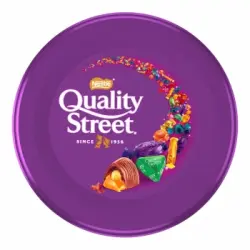 Bombones de chocolate Nestlé Quality Street lata 480 g.