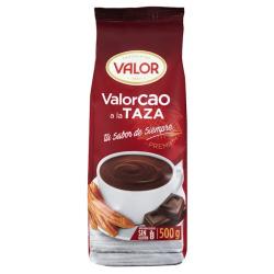 Cacao en polvo a la taza Valor Paquete 0.5 kg