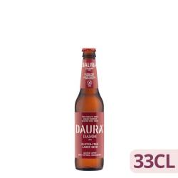 Cerveza sin gluten Daura Damm Botellín 330 ml