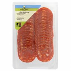 Chorizo extra loncheado Carrefour Calidad y Origen 100 g