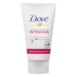 Crema de manos nutritiva Dove intensiva Bote 0.075 100 ml
