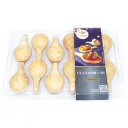 Cucharitas de canapés crujientes Carrefour Extra 12 ud