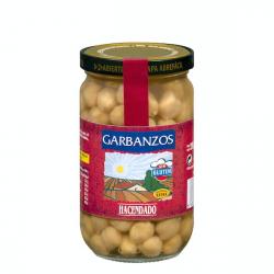 Garbanzo cocido Hacendado Tarro 0.295 kg