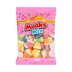 Golosinas Muaks Mix Hacendado Paquete 0.3 kg