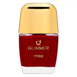 Laca de uñas Glimmer Deliplus 207 rojo  1 ud