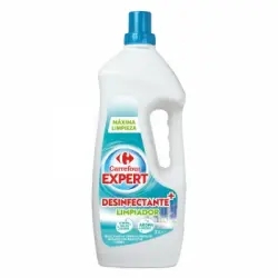 Limpiador desinfectante Carrefour Expert 2 l.