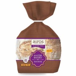 Pan payés fresco Master Bakery Airos sin gluten sin lactosa 300 g.