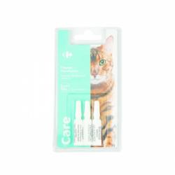 Pipeta Contra Insectos para Gato Carrefour 3x0,6 ml