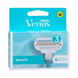 Recambios maquinilla depilación Venus Smooth Gillette 3 hojas Paquete 1 ud