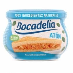 Relleno de atún para sándwiches Bocadelia 180 g.