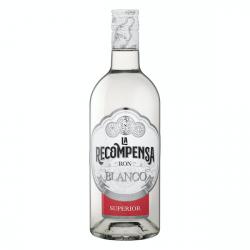 Ron blanco superior La Recompensa Botella 700 ml