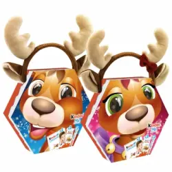 Surtido de chocolatinas Reno Kinder mix 141 g.