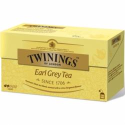 Té Earl Grey en bolsitas Twinings 25 ud.