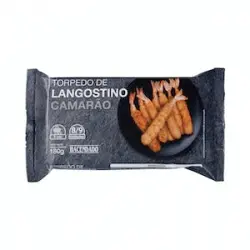 Torpedos de langostino Hacendado ultracongelados Paquete 0.18 kg