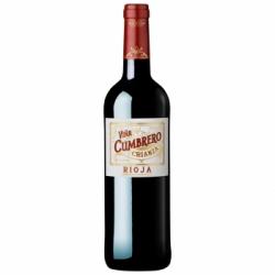 Vino tinto crianza Viña Cumbrero D.O.Ca Rioja 75 cl.