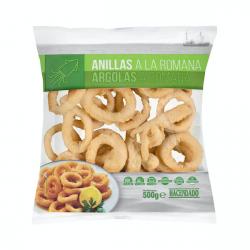 Anillas a la romana Hacendado ultracongeladas Paquete 0.5 kg