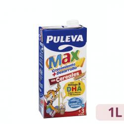 Bebida láctea crecimiento y desarrollo Puleva Max Brick 1 L