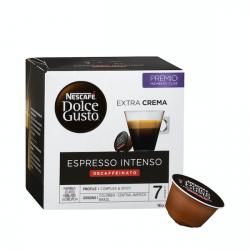 Café en cápsula descafeinado espresso intenso Dolce Gusto Caja 0.112 kg