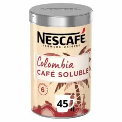 Café solubre Colombia Nescafé 90 g.